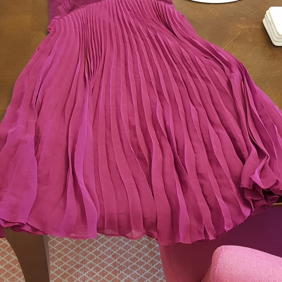 NWT Silk Plum Marciano Dress - Picture 7 of 17